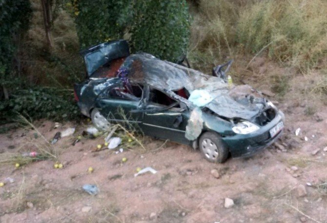 Gümüşhane’de Trafik Kazası: 3 Yaralı