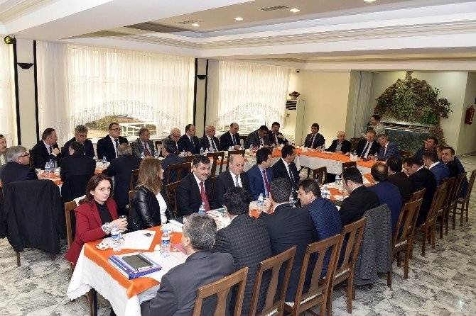 Gümüşhane’de İl Müdürleri İstişare Toplantısı Yapıldı