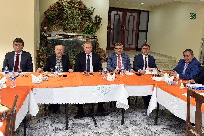 Gümüşhane’de İl Müdürleri İstişare Toplantısı Yapıldı