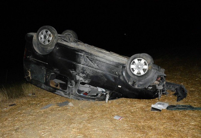 Gümüşhane’de Trafik Kazası: 1 Ölü, 2 Yaralı