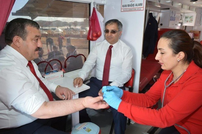 Kelkit’te Kan Bağışlı Kurtuluş