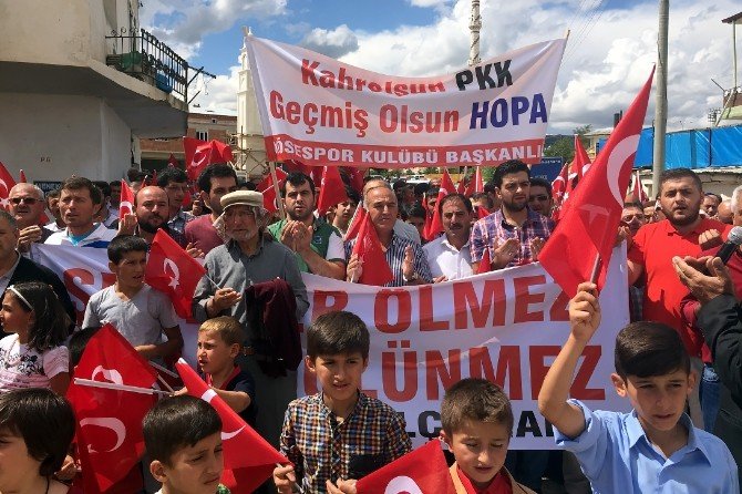 Köse’de Terör Lanetlendi