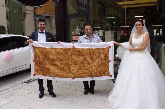 Böyle Olur Gümüşhaneli’nin Düğün Hediyesi