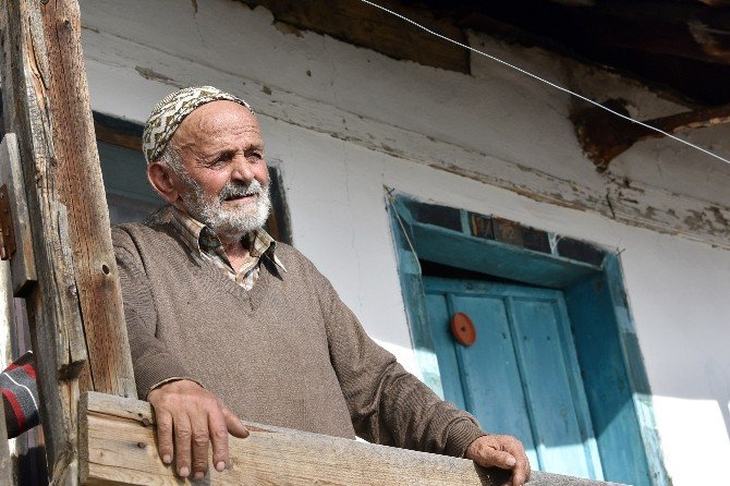 Gümüşhane’de Yangın