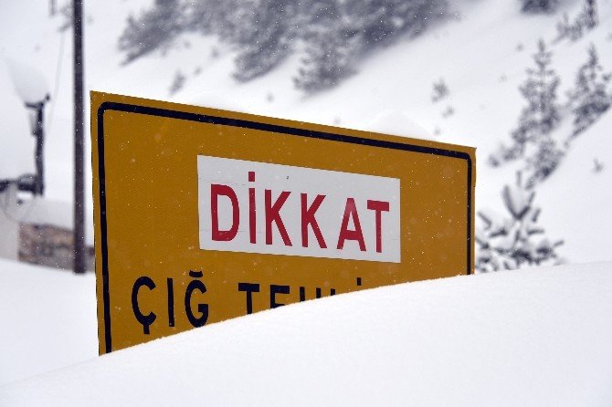 Zigana Çığ Şehitleri İçin Anma Töreni Düzenlendi