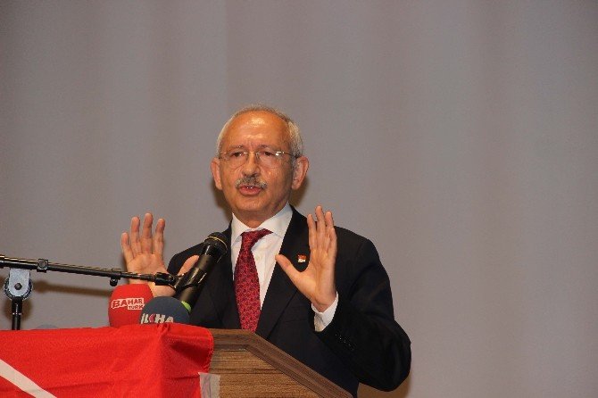 Kılıçdaroğlu’ndan Özeleştiri