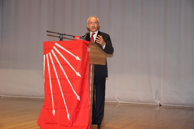Kılıçdaroğlu’ndan Özeleştiri