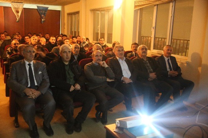 Güneş Vakfı’nda Bayburt Ve Bayburt Kültürü Konuşuldu