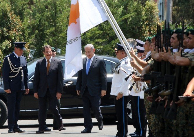 İsrail Başbakanı Netanyahu Güney Kıbrıs’ta
