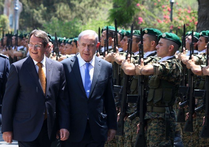 İsrail Başbakanı Netanyahu Güney Kıbrıs’ta