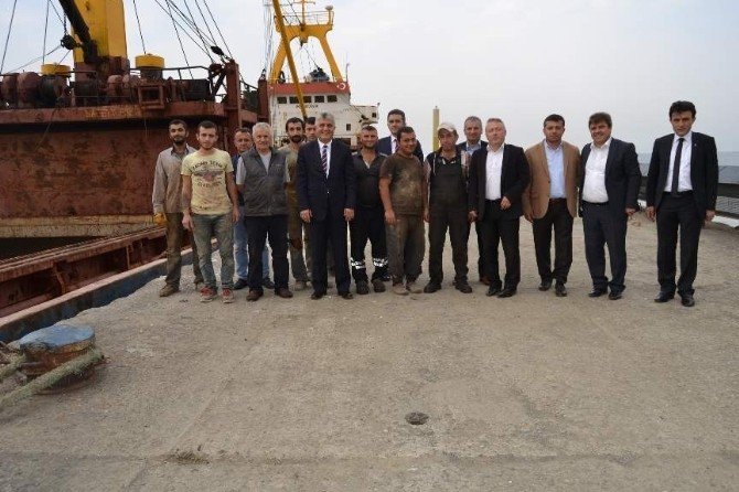 Ak Parti Trabzon Milletvekilleri Seçim Çalışmalarını Sürdürüyor