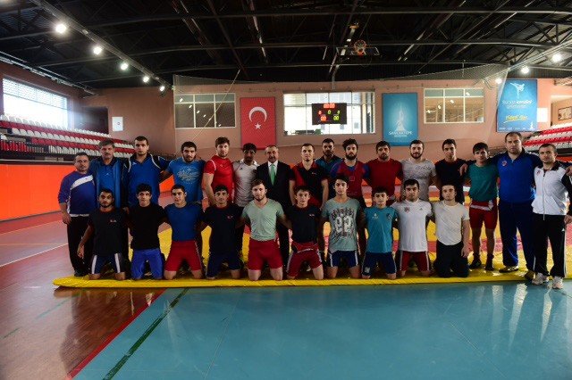 Sancaktepe Güreş Takımı Ligde Doludizgin