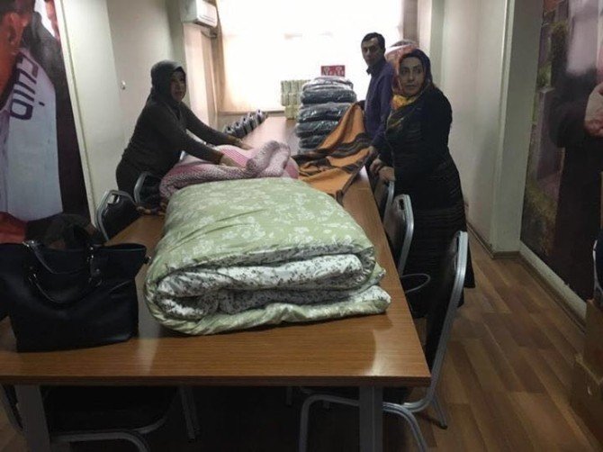 Güroymak’tan Bayırbucak Türkmenleri İçin Yardım Kampanyası