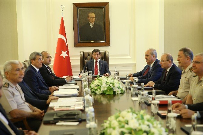 Çankaya Köşkü’nde Güvenlik Toplantısı