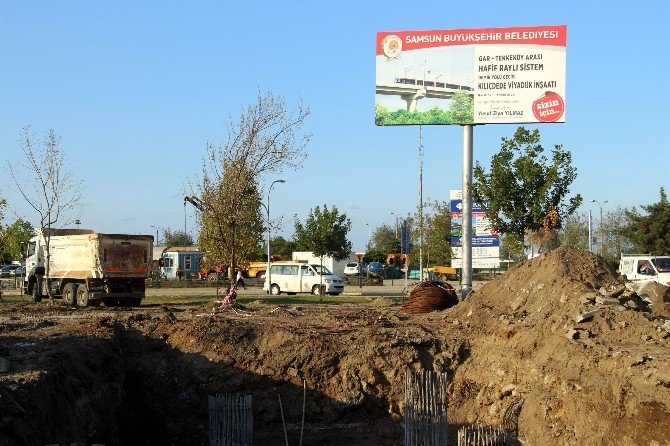 Samsun’a 31 Km’lik Modern Ulaşım Konforu