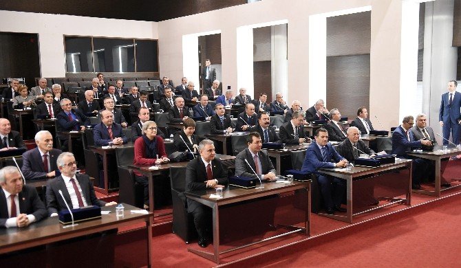 Kılıçdaroğlu, İl Başkanlarıyla Genel Merkezde Biraraya Geldi
