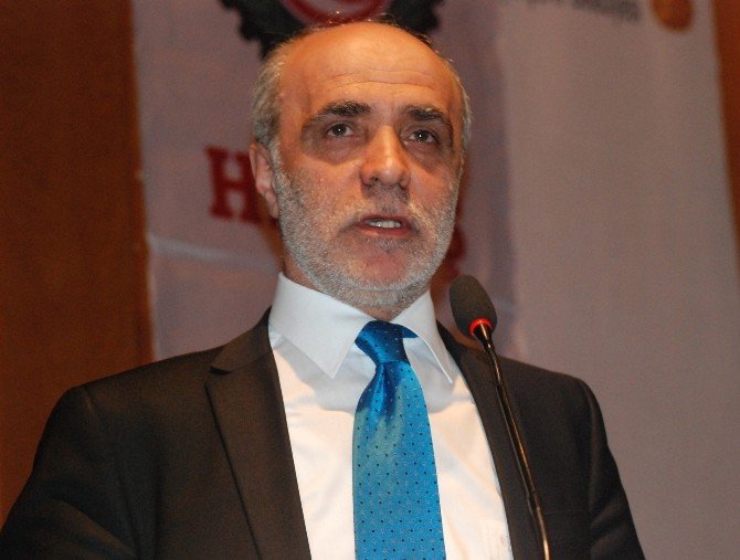 Tbmm İçişleri Komisyon Başkanı Ve Ak Parti Kahramanmaraş Milletvekili Celalettin Güvenç: