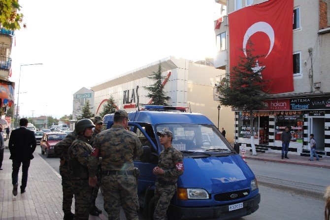 Şehit Ateşi Merzifon’a Düştü