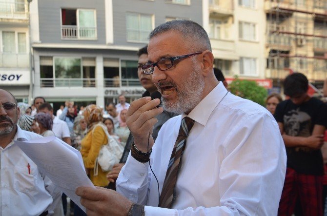 Sinop’ta Terör Saldırısı Protesto Edildi