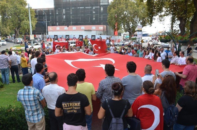 Sinop’ta Terör Saldırısı Protesto Edildi