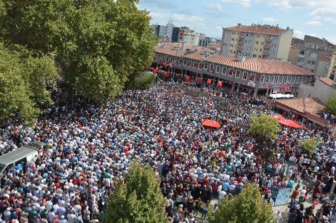 Dağlıca Şehidi Balıkesir’de Gözyaşları İle Toprağa Verildi