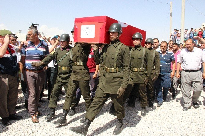 Şehit Piyade Er Muharrem Öksüz Son Yolculuğuna Uğurlandı