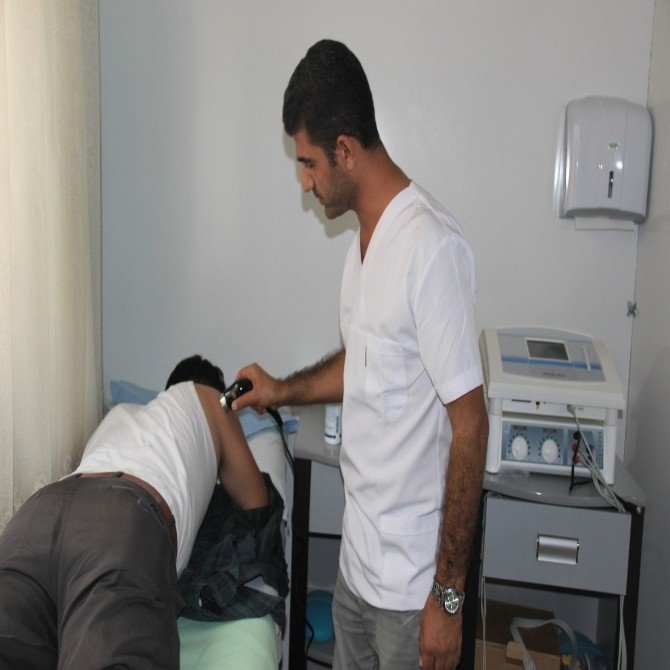 Hakkari’de İlk Defa Fizik Tedavi Ve Rehabilitasyon Ünitesi Açıldı