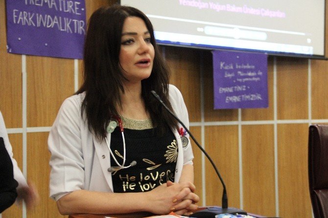 17 Kasım Dünya Prematüre Bebek Günü