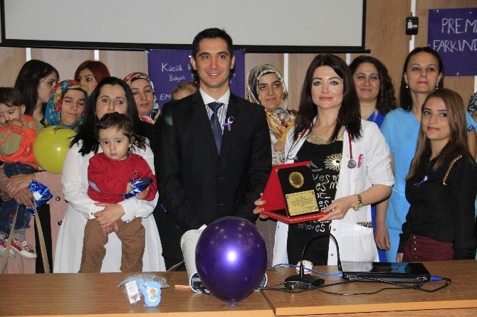 17 Kasım Dünya Prematüre Bebek Günü