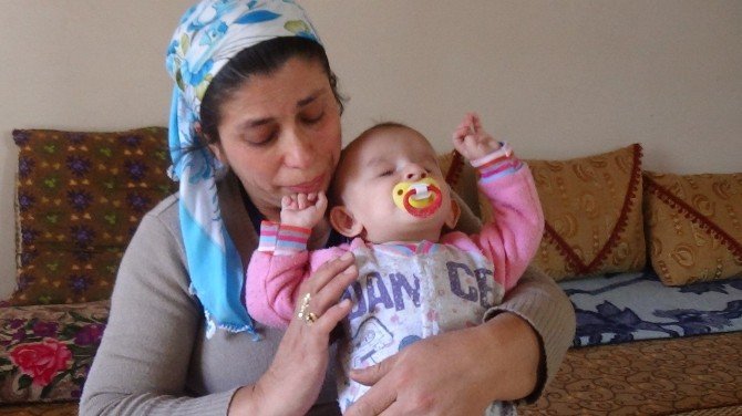 Nisanur’un Doğuştan Gözleri Yok