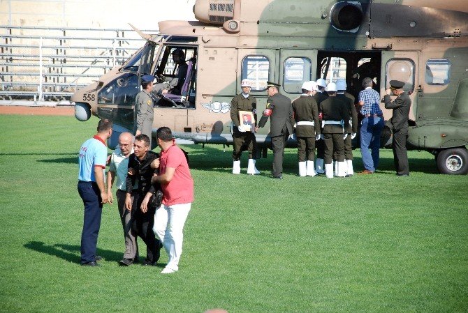 Şehidin Cenazesi Tokat’a Getirildi