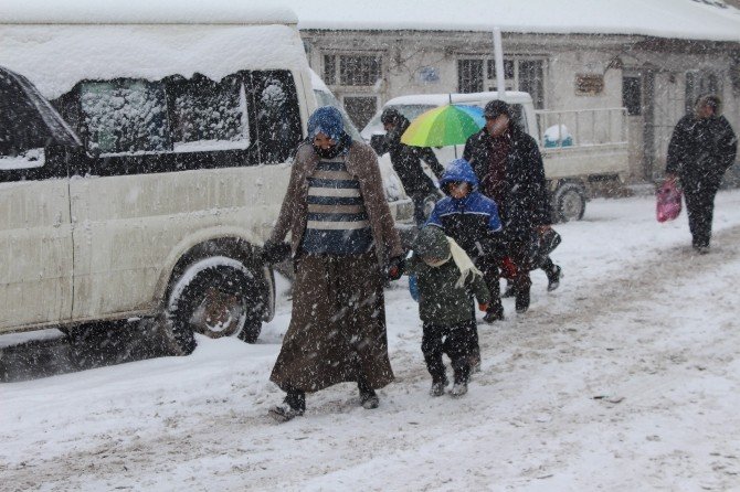 Yüksekova’da Kar Esareti