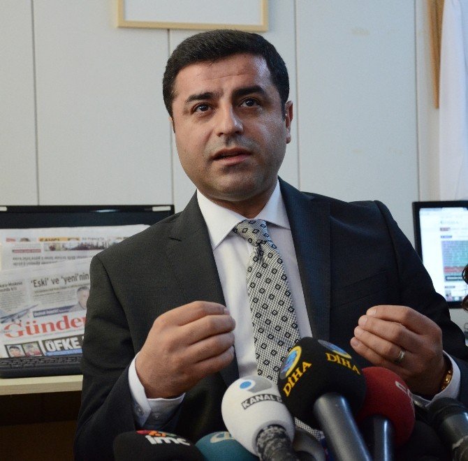 Demirtaş: “Suriye’deki Savaş Daha Da Derinleşecek”