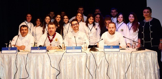 Haliç Üniversitesi Ünlü Şefleri Ağırladı