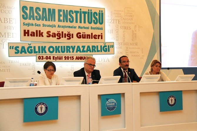 Halk Sağlığı Günlerinde ‘Sağlık Okuryazarlığı’ Tartışıldı
