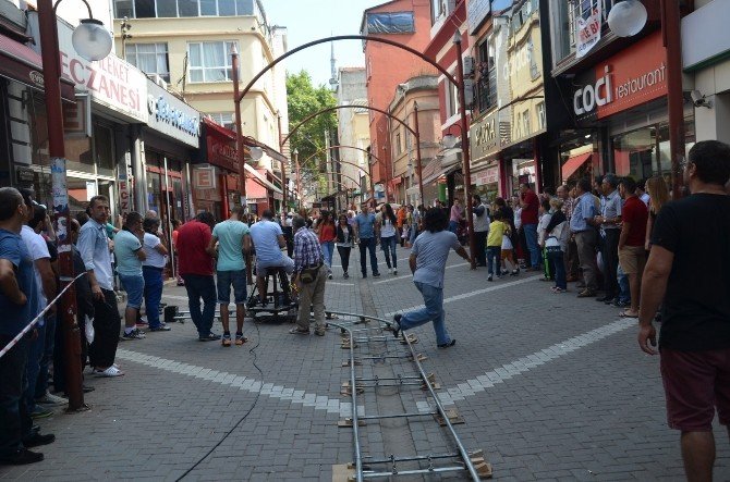 Fatsa’da Sinema Çekimlerine Yoğun İlgi