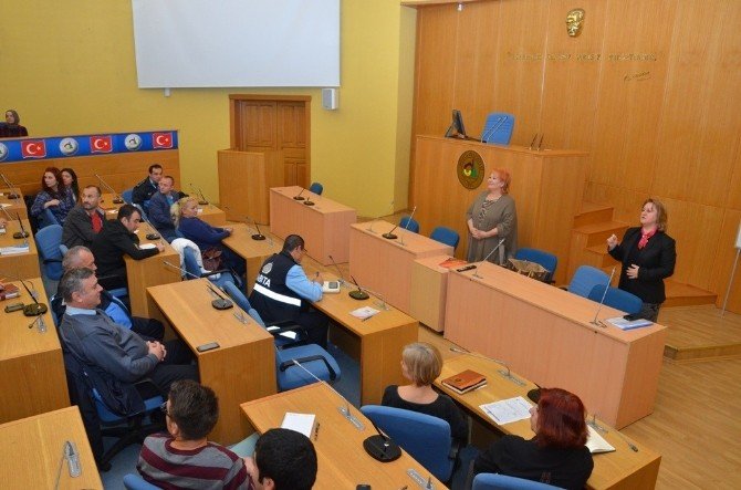 Düzce Belediyesinde Halkla İlişkiler Semineri