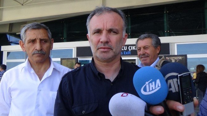 Hdp’li Bilgen, Kars Havaalanı’nda Açıklamalarda Bulundu