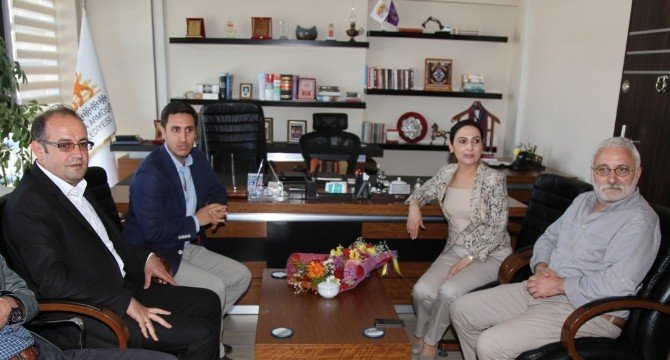 Hdp Ve Dbp Eş Başkanlarının Van Ziyareti