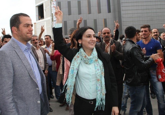 Van’da Hdp Mitingi