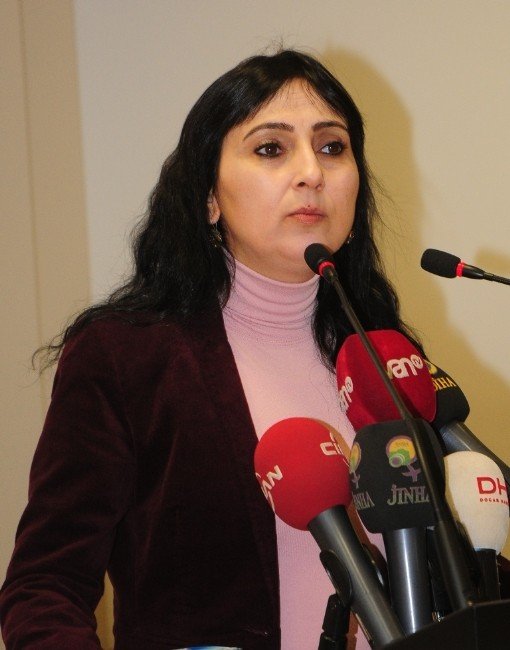Yüksekdağ’dan Dokunulmazlıkların Kaldırılmasına Tepki