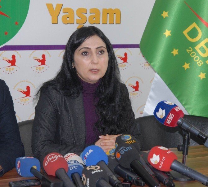 Hdp Ve Dbp’den Gündem Değerlendirmesi