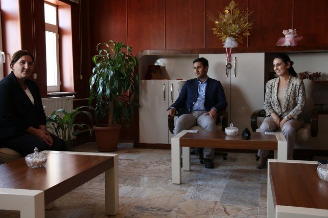 Hdp Ve Dbp Eş Genel Başkanları Van’da