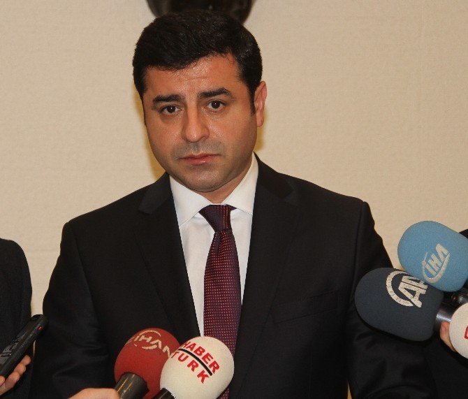 Demirtaş, Moskova Ziyaretini Değerlendirdi