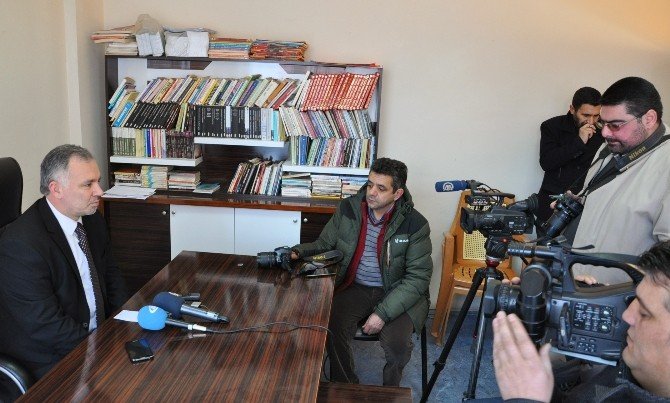 Hdp Parti Sözcüsü Ve Kars Milletvekili Ayhan Bilgen Açıklamalarda Bulundu