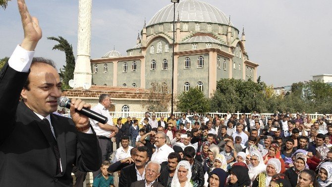 Hdp Şanlıurfa Milletvekili Osman Baydemir Salihli’de