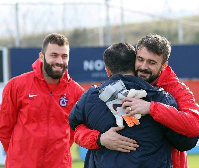 Trabzonspor Yeni Hocasıyla Beşiktaş Maçı Hazırlıklarına Başladı