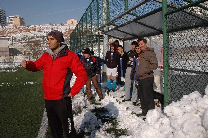 Hanönü Belediye Spor İlk Kez U17 Futbol Liginde