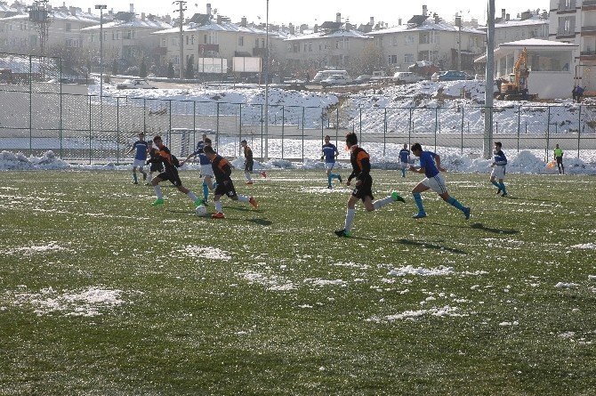 Hanönü Belediye Spor İlk Kez U17 Futbol Liginde