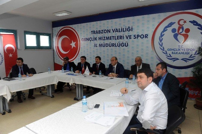 Trabzon’da Özel Beden Eğitimi Ve Spor Tesisleri Denetimden Geçti